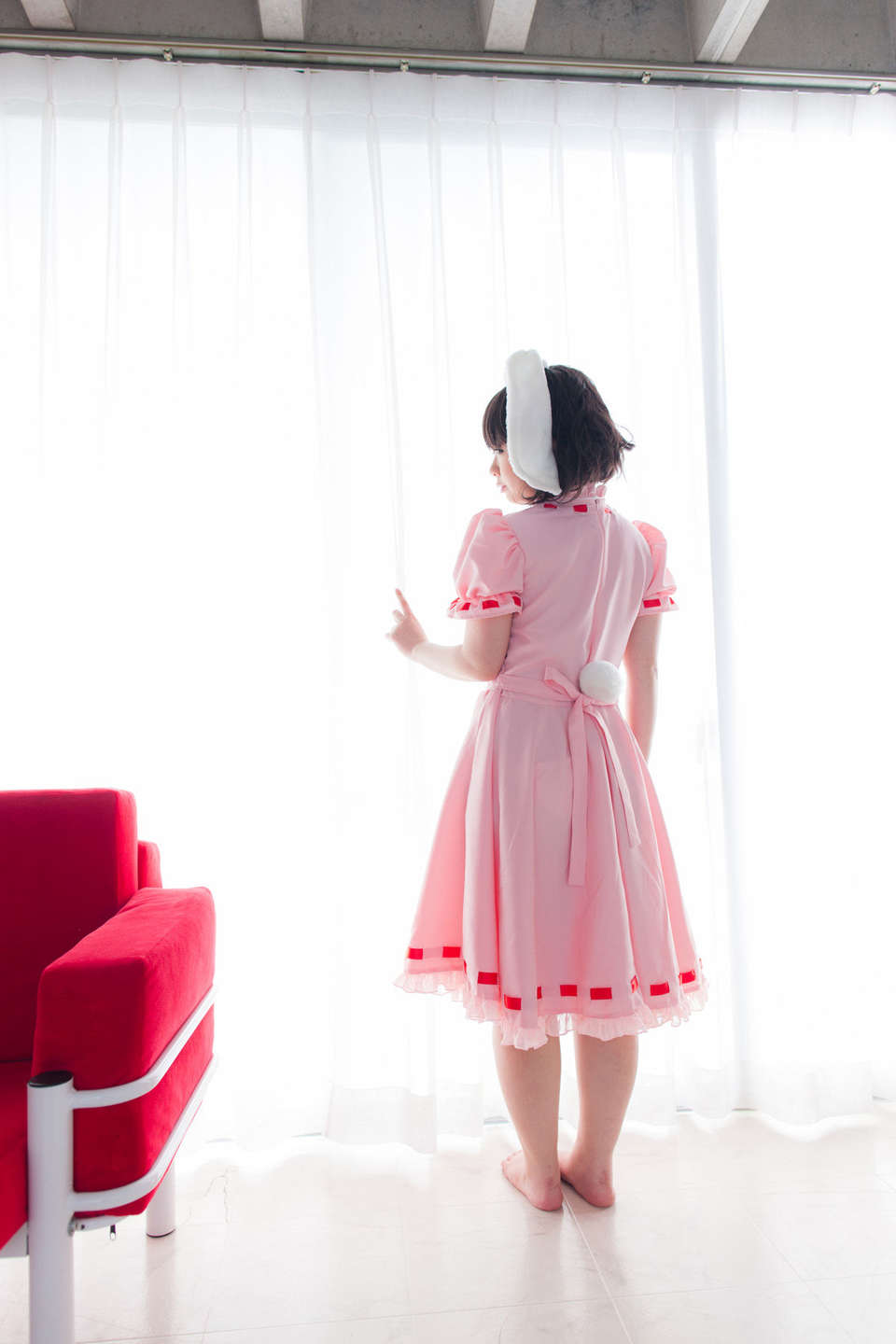 05. [@Factory] Một cô gái thỏ đang nóng trong một thời gian dài, một trò chơi cà rốt hơi nghịch ngợm