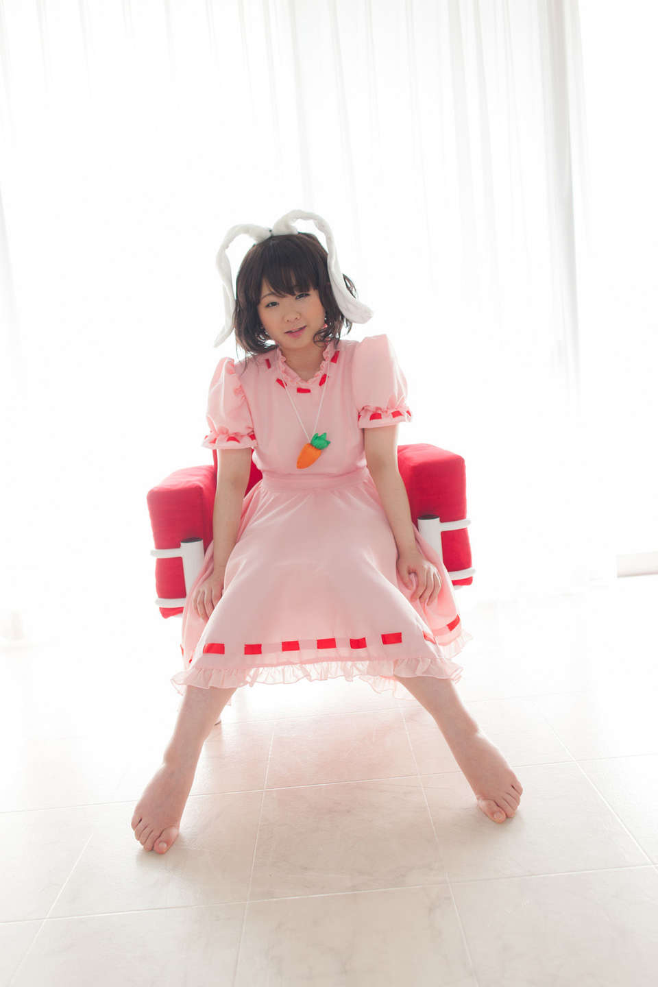 05. [@Factory] Một cô gái thỏ đang nóng trong một thời gian dài, một trò chơi cà rốt hơi nghịch ngợm