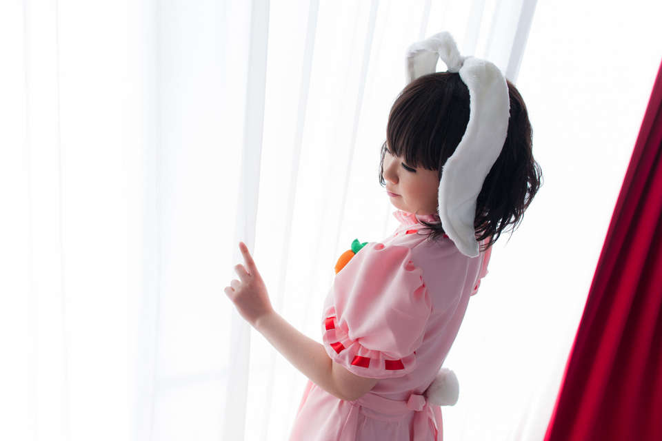 05. [@Factory] Một cô gái thỏ đang nóng trong một thời gian dài, một trò chơi cà rốt hơi nghịch ngợm