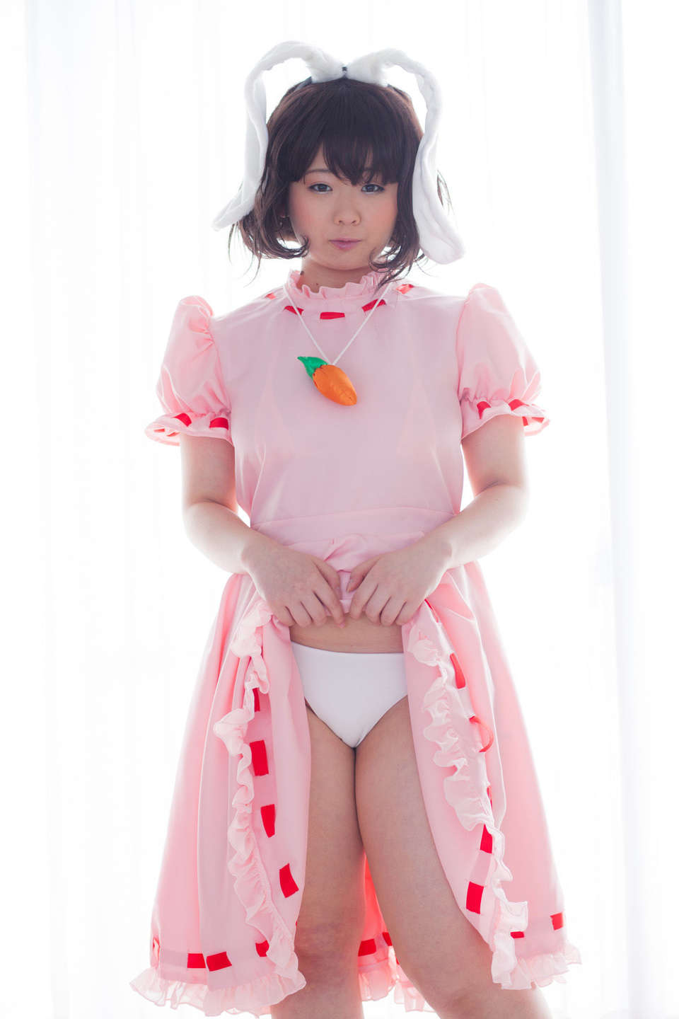 05. [@Factory] Một cô gái thỏ đang nóng trong một thời gian dài, một trò chơi cà rốt hơi nghịch ngợm