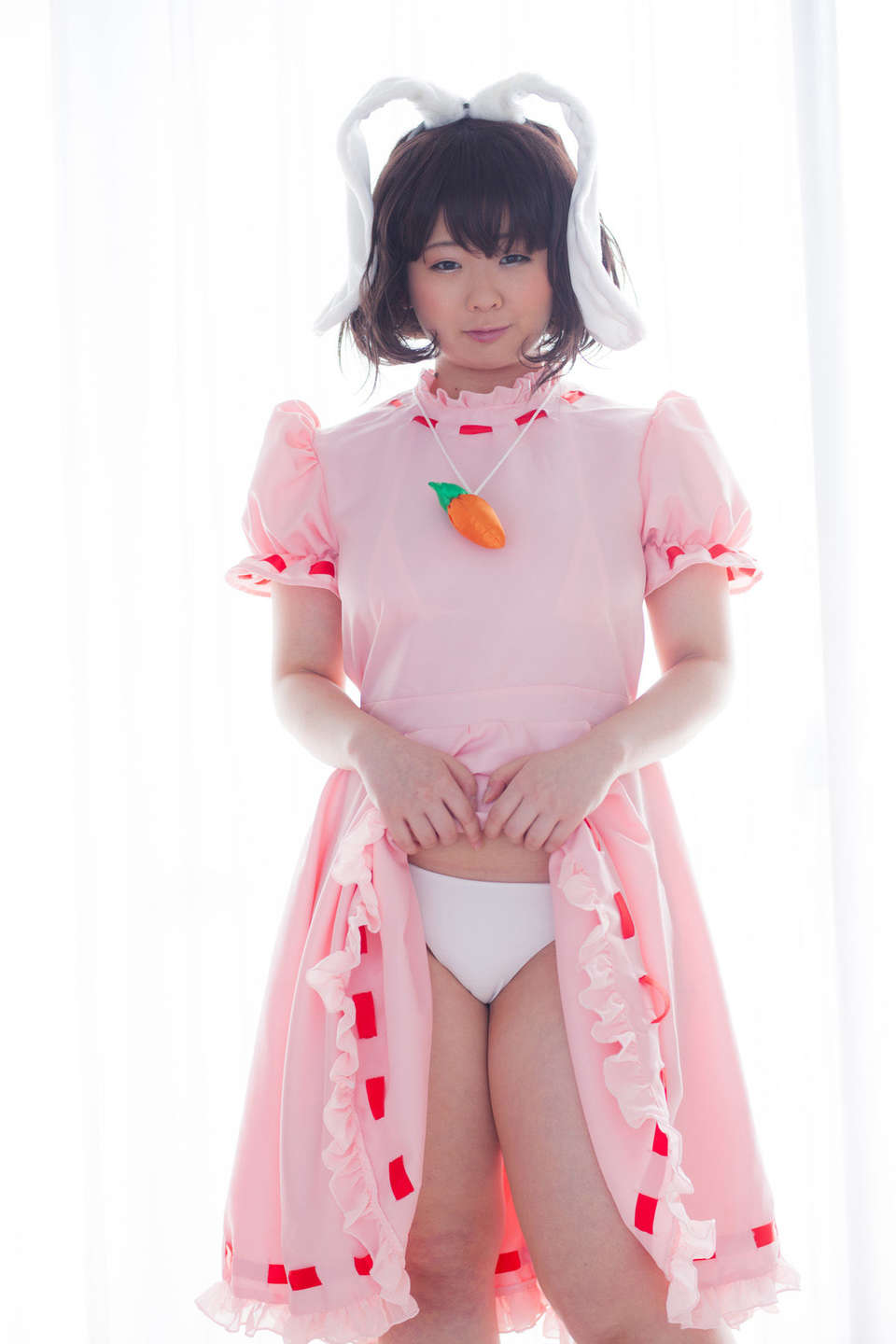 05. [@Factory] Một cô gái thỏ đang nóng trong một thời gian dài, một trò chơi cà rốt hơi nghịch ngợm