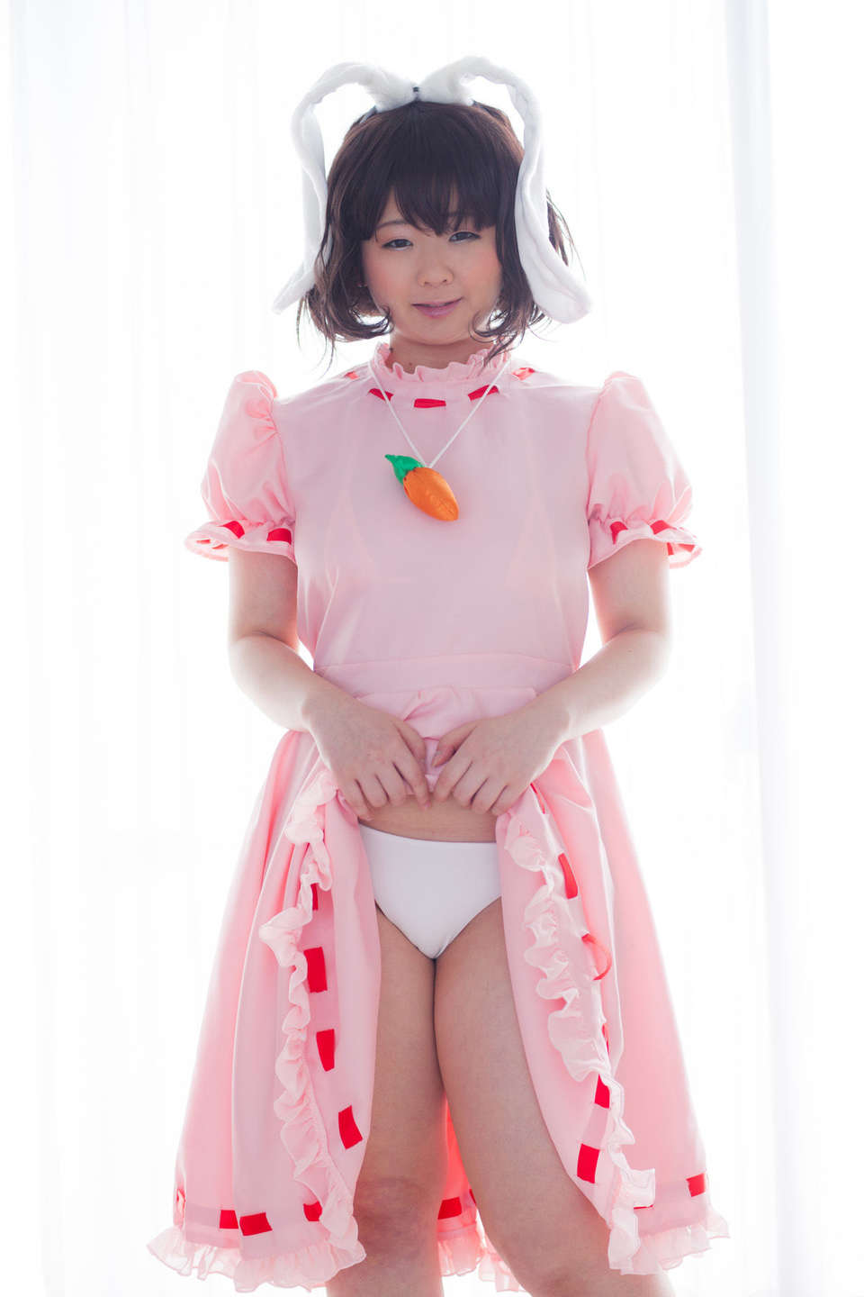 05. [@Factory] Một cô gái thỏ đang nóng trong một thời gian dài, một trò chơi cà rốt hơi nghịch ngợm