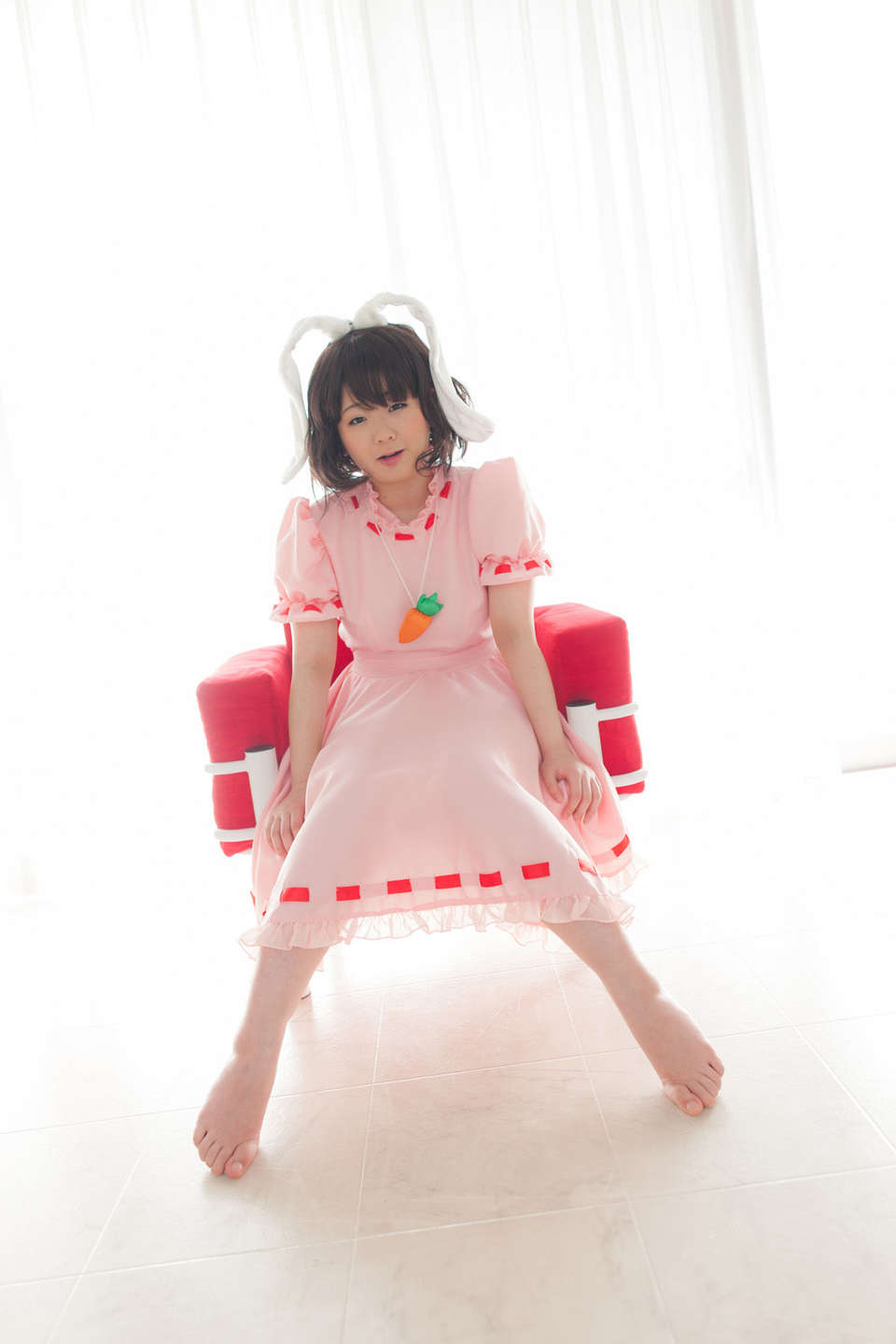 05. [@Factory] Một cô gái thỏ đang nóng trong một thời gian dài, một trò chơi cà rốt hơi nghịch ngợm