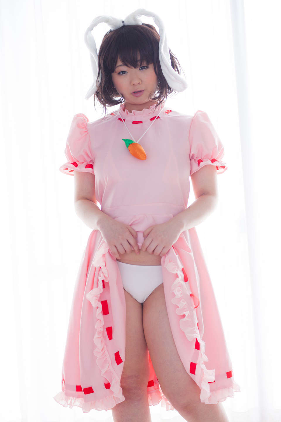 05. [@Factory] Một cô gái thỏ đang nóng trong một thời gian dài, một trò chơi cà rốt hơi nghịch ngợm