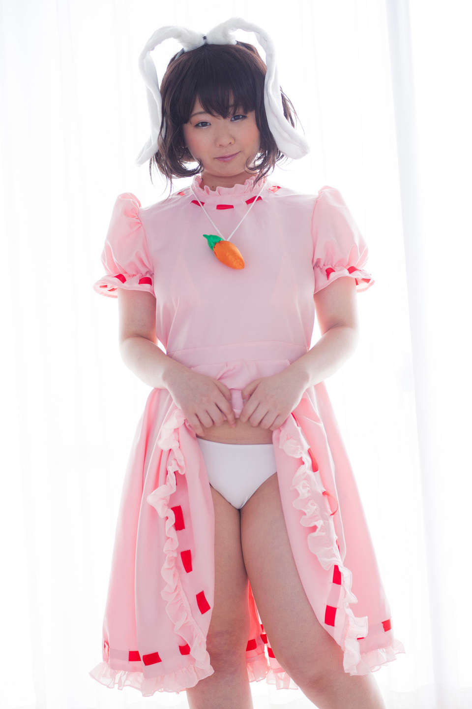 05. [@Factory] Một cô gái thỏ đang nóng trong một thời gian dài, một trò chơi cà rốt hơi nghịch ngợm