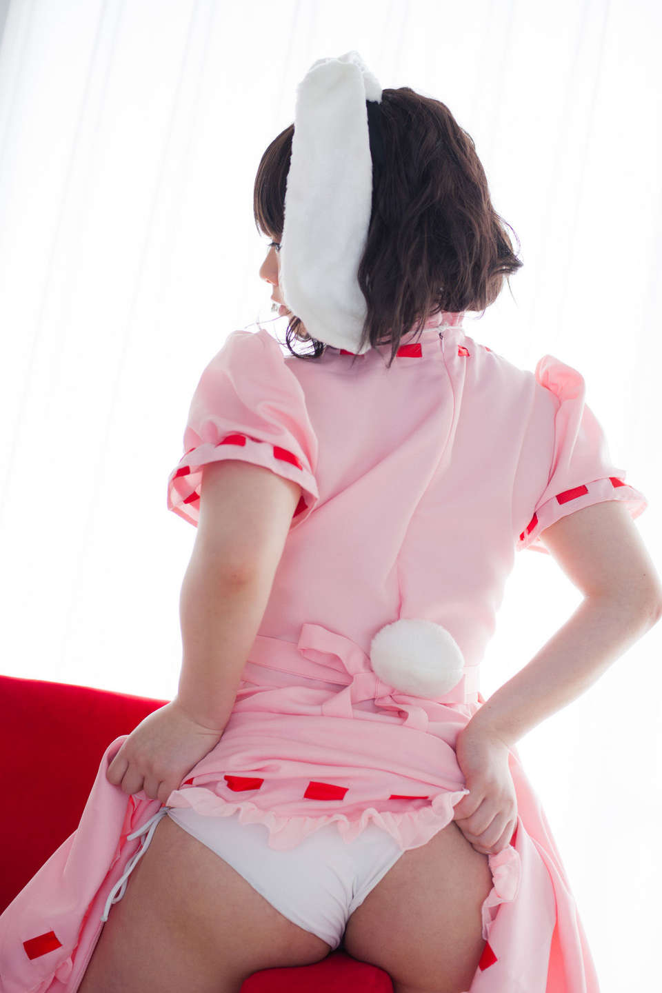 05. [@Factory] Một cô gái thỏ đang nóng trong một thời gian dài, một trò chơi cà rốt hơi nghịch ngợm