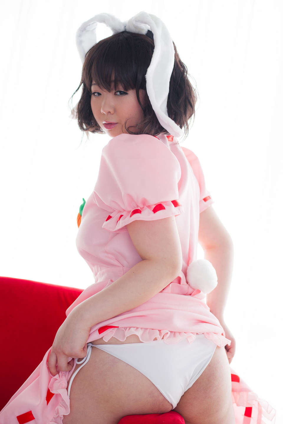 05. [@Factory] Một cô gái thỏ đang nóng trong một thời gian dài, một trò chơi cà rốt hơi nghịch ngợm