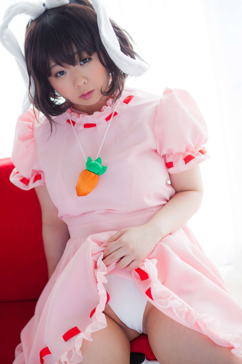 05. [@Factory] Một cô gái thỏ đang nóng trong một thời gian dài, một trò chơi cà rốt hơi nghịch ngợm