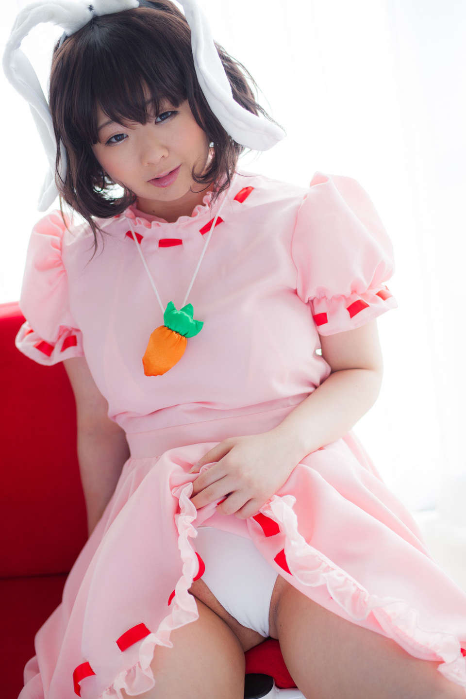 05. [@Factory] Một cô gái thỏ đang nóng trong một thời gian dài, một trò chơi cà rốt hơi nghịch ngợm