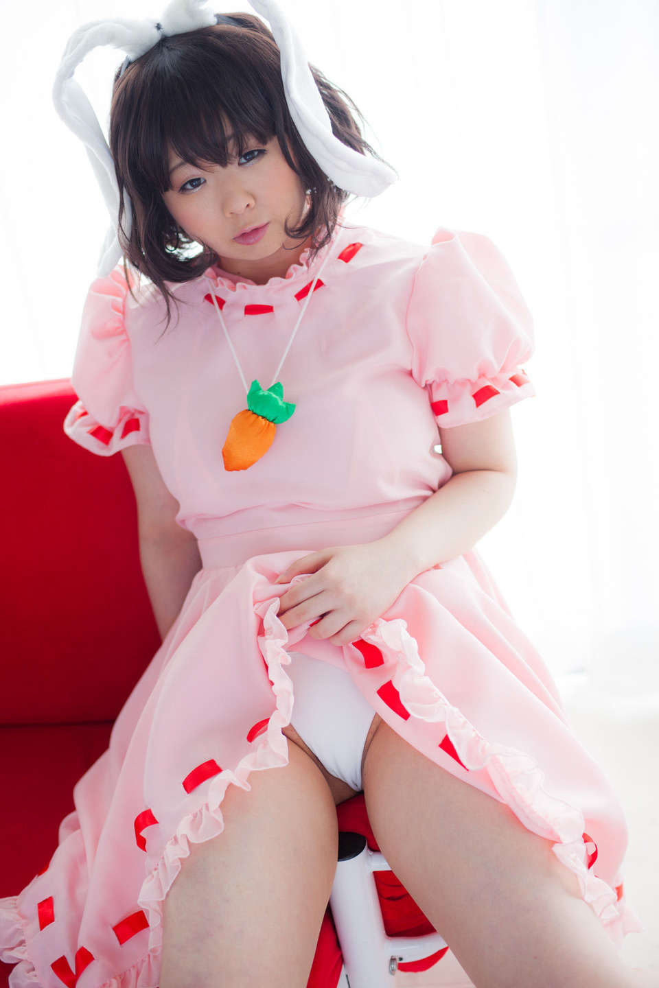 05. [@Factory] Một cô gái thỏ đang nóng trong một thời gian dài, một trò chơi cà rốt hơi nghịch ngợm