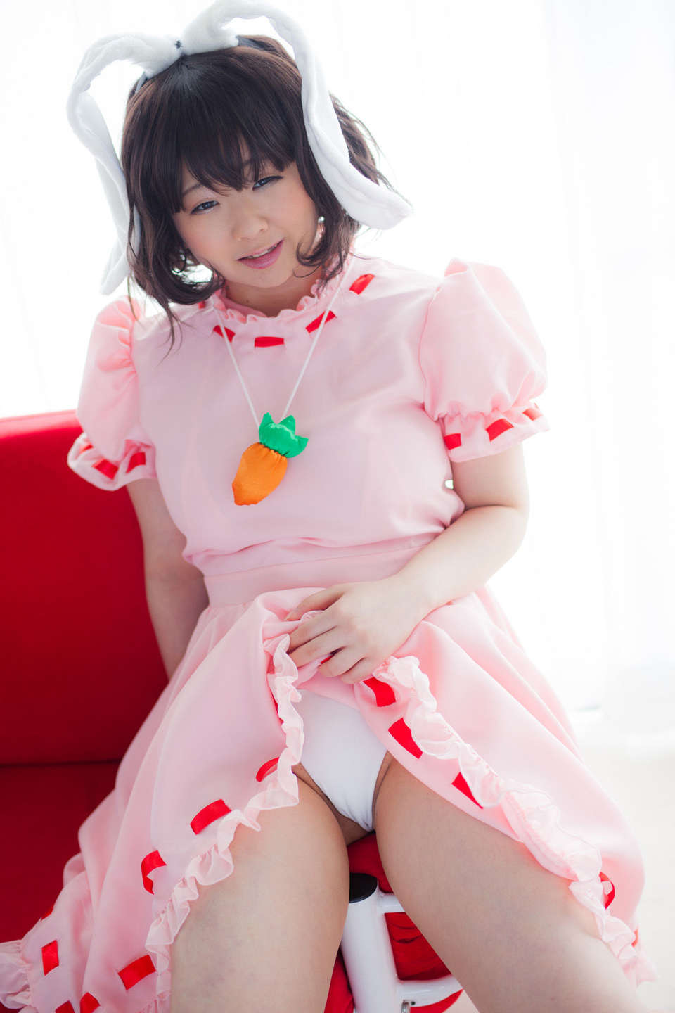 05. [@Factory] Một cô gái thỏ đang nóng trong một thời gian dài, một trò chơi cà rốt hơi nghịch ngợm