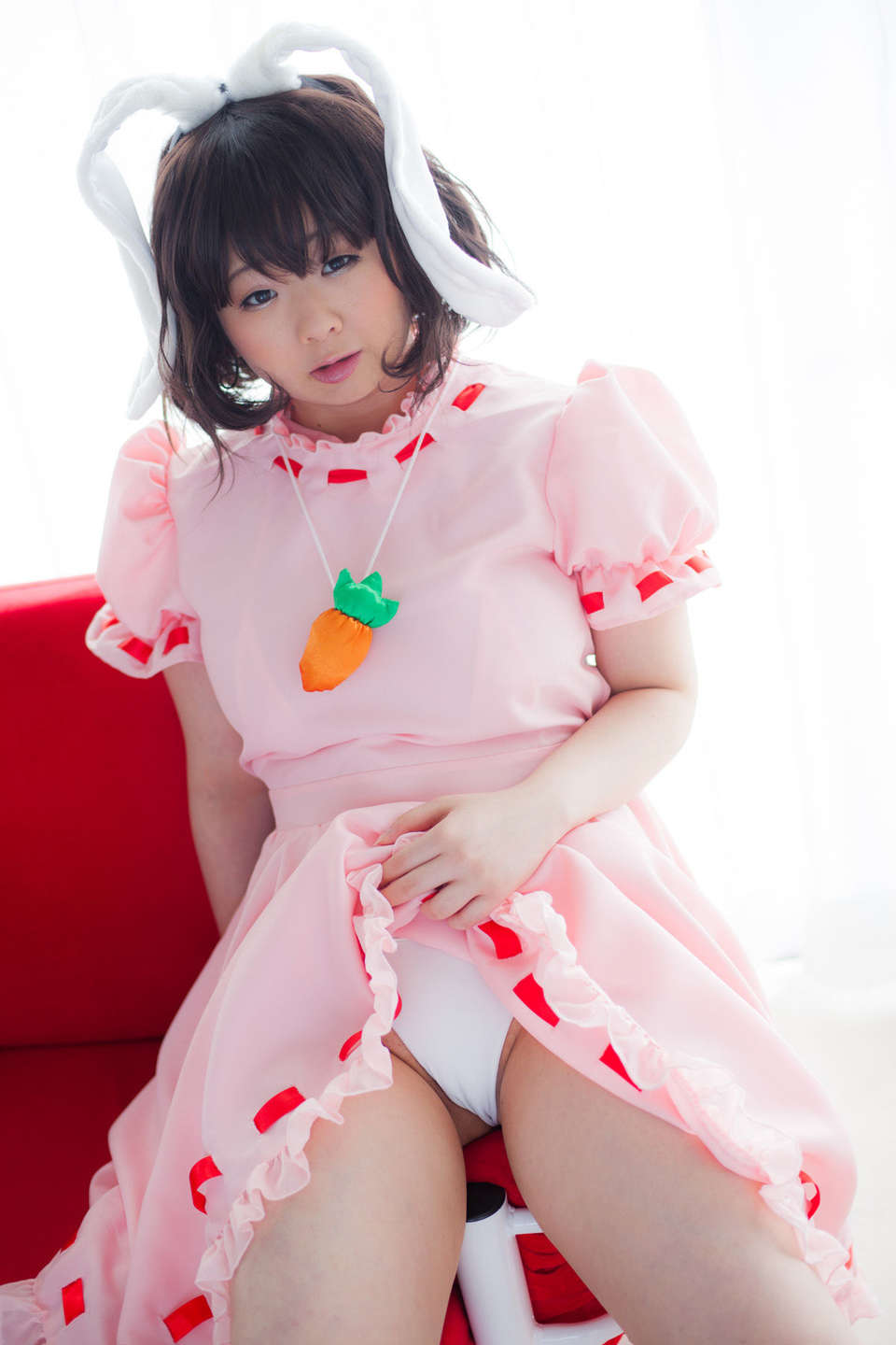 05. [@Factory] Một cô gái thỏ đang nóng trong một thời gian dài, một trò chơi cà rốt hơi nghịch ngợm