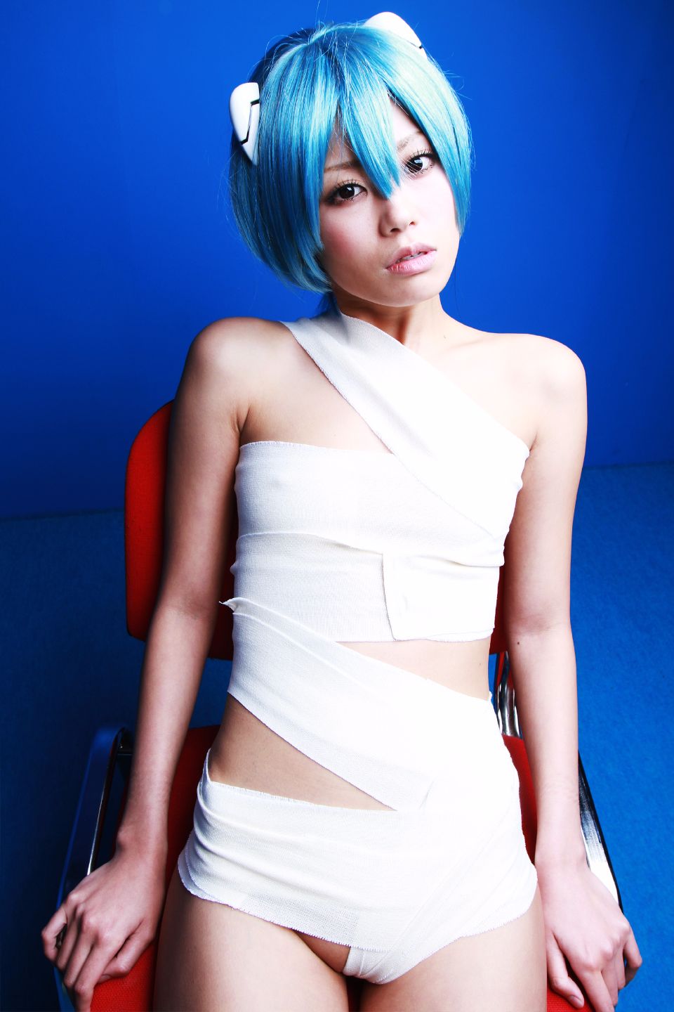 Cosplay x Bondage Vol.01 Kohaku Uta