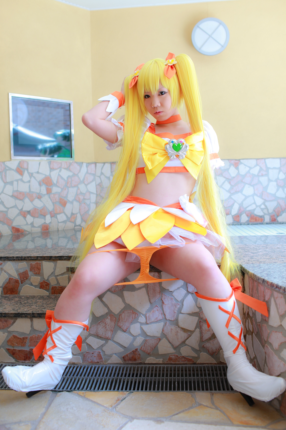 Tanaka Mana Năm 19, Sanshain