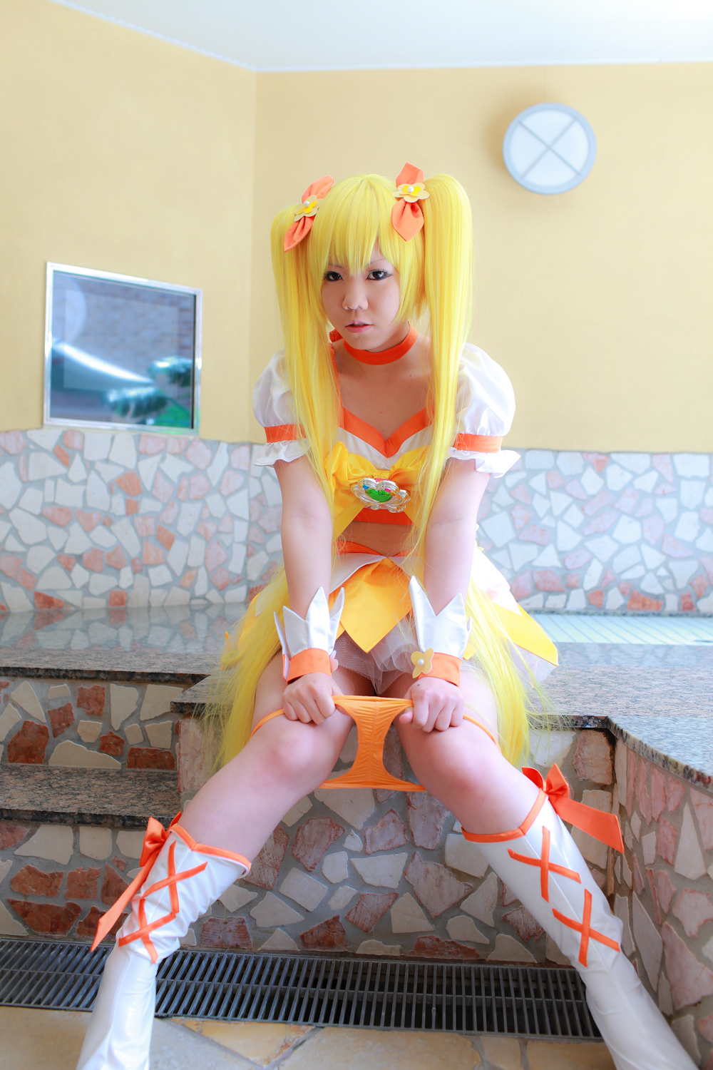 Tanaka Mana Năm 19, Sanshain