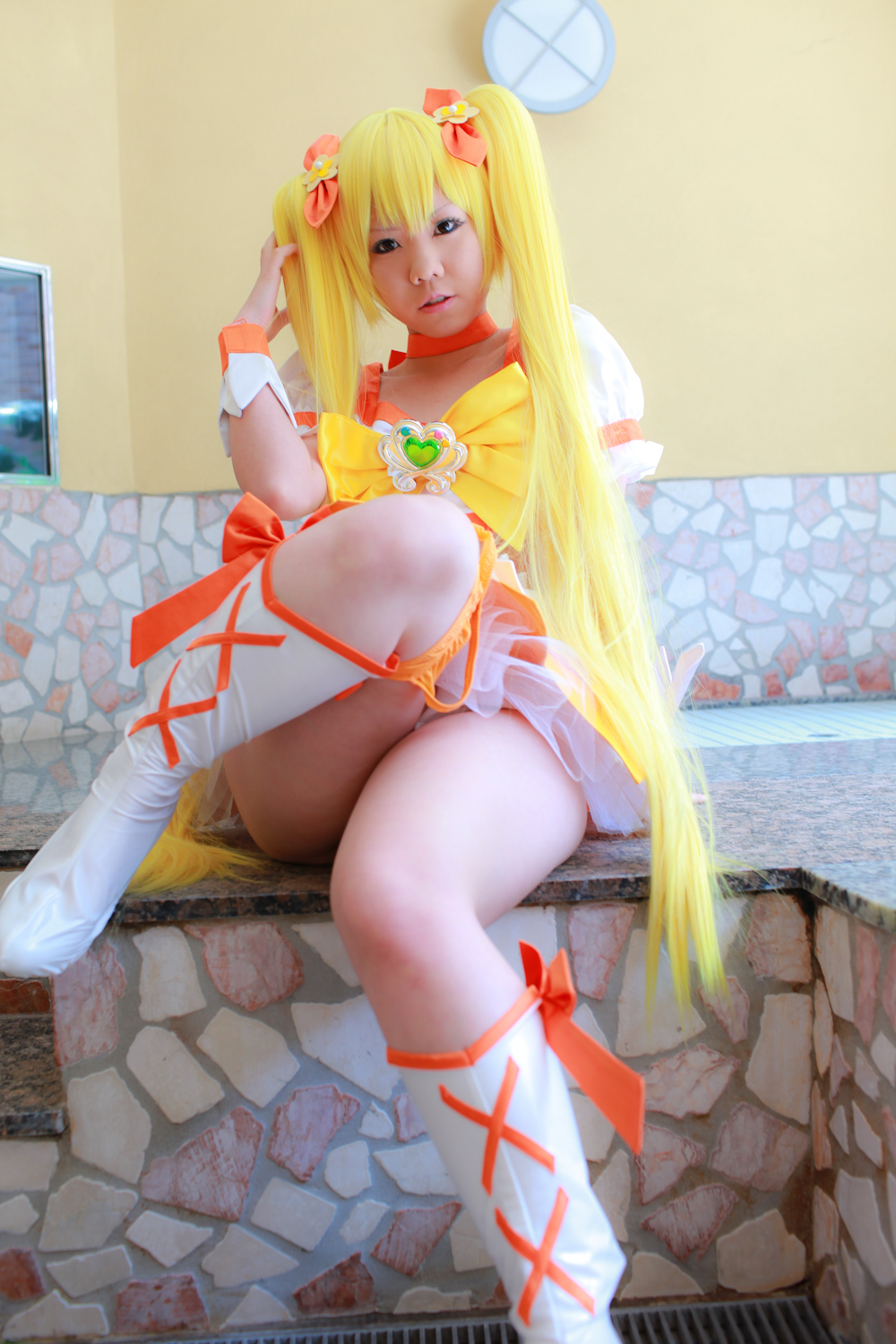 Tanaka Mana Năm 19, Sanshain