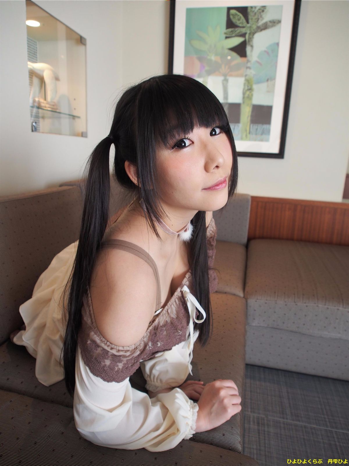 Nữ cosplayer xinh đẹp tự nhiên vol108