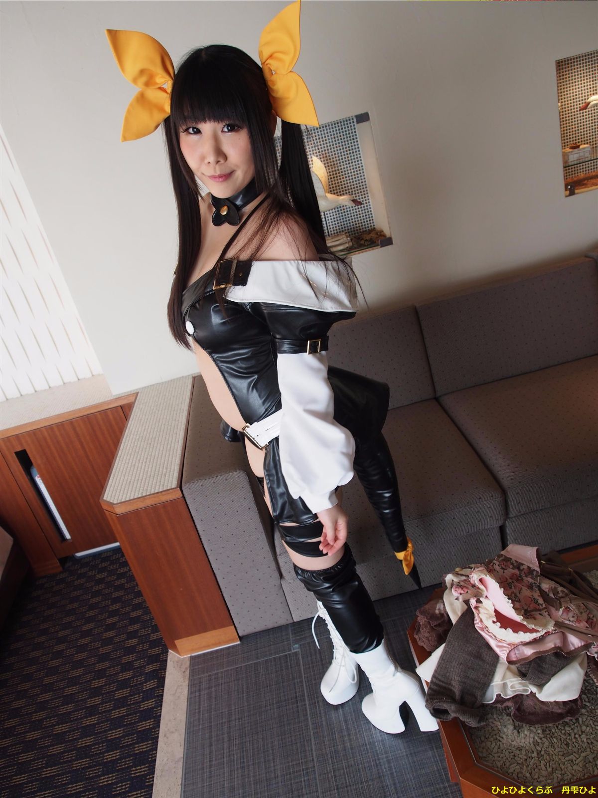 Nữ cosplayer xinh đẹp tự nhiên vol108