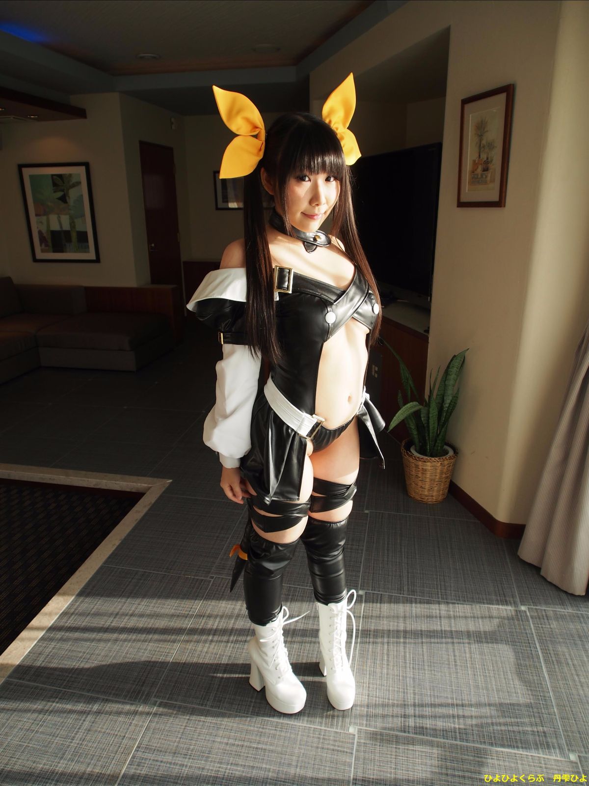 Nữ cosplayer xinh đẹp tự nhiên vol108