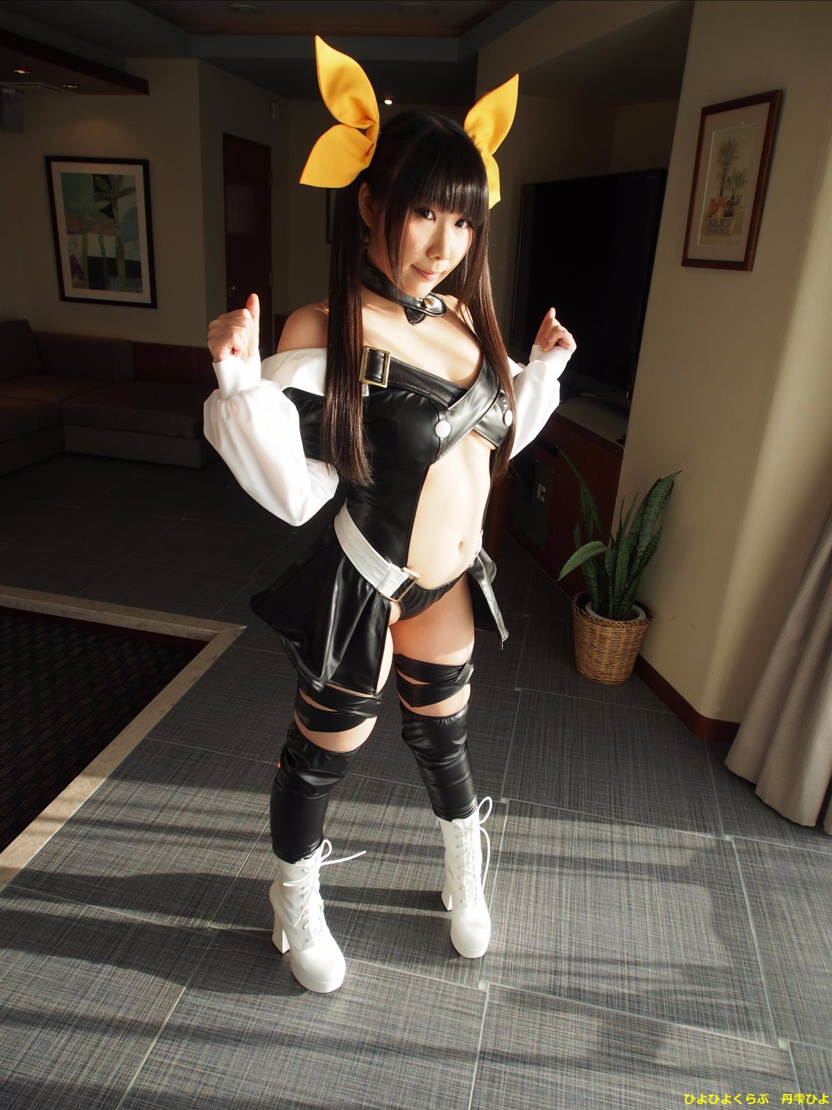 Nữ cosplayer xinh đẹp tự nhiên vol108