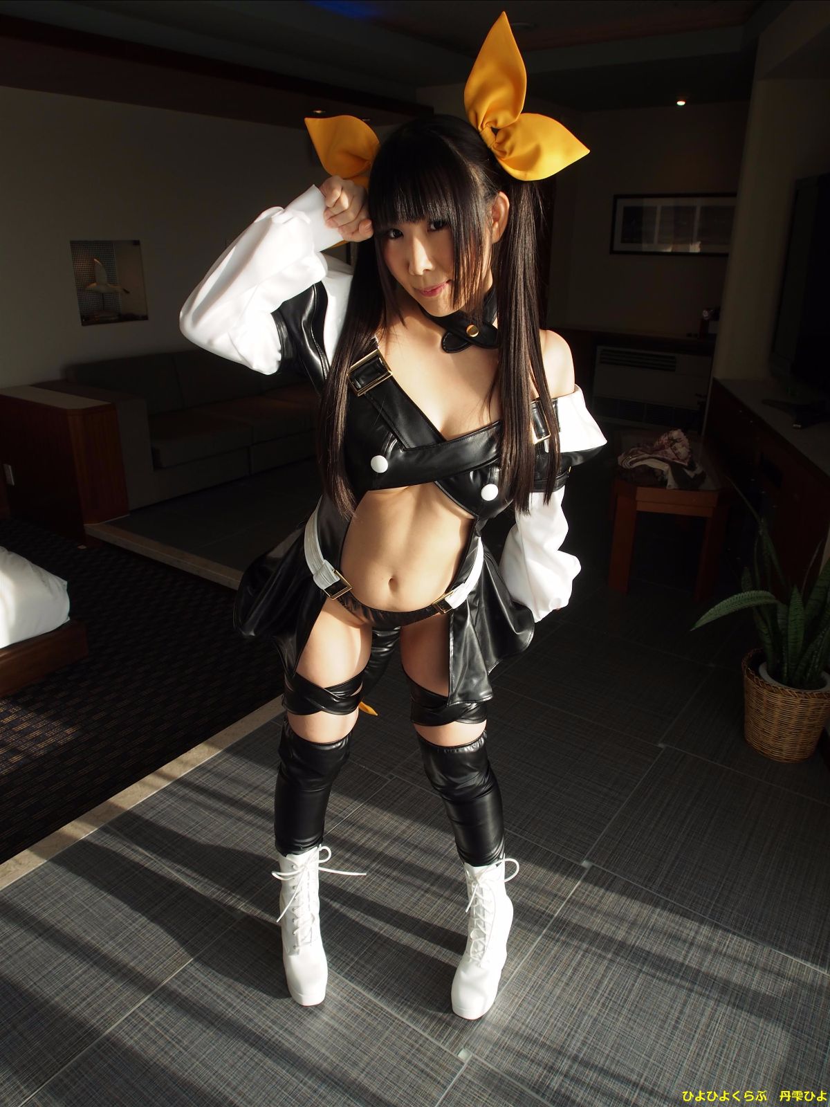 Nữ cosplayer xinh đẹp tự nhiên vol108