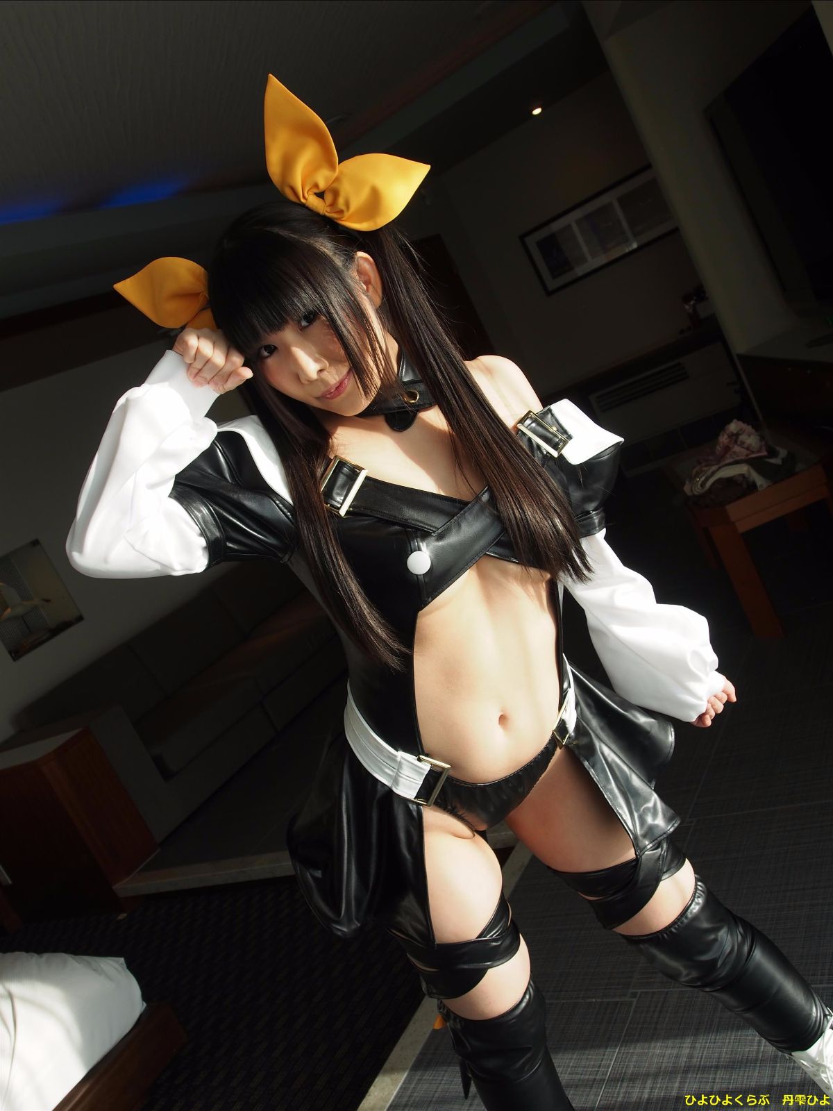 Nữ cosplayer xinh đẹp tự nhiên vol108