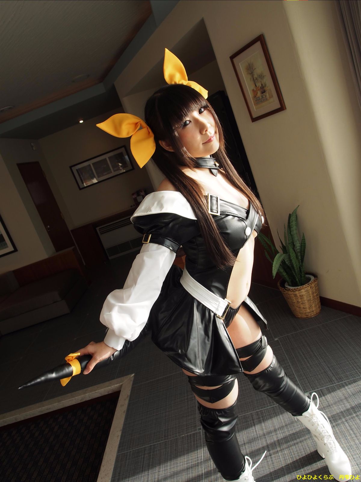 Nữ cosplayer xinh đẹp tự nhiên vol108