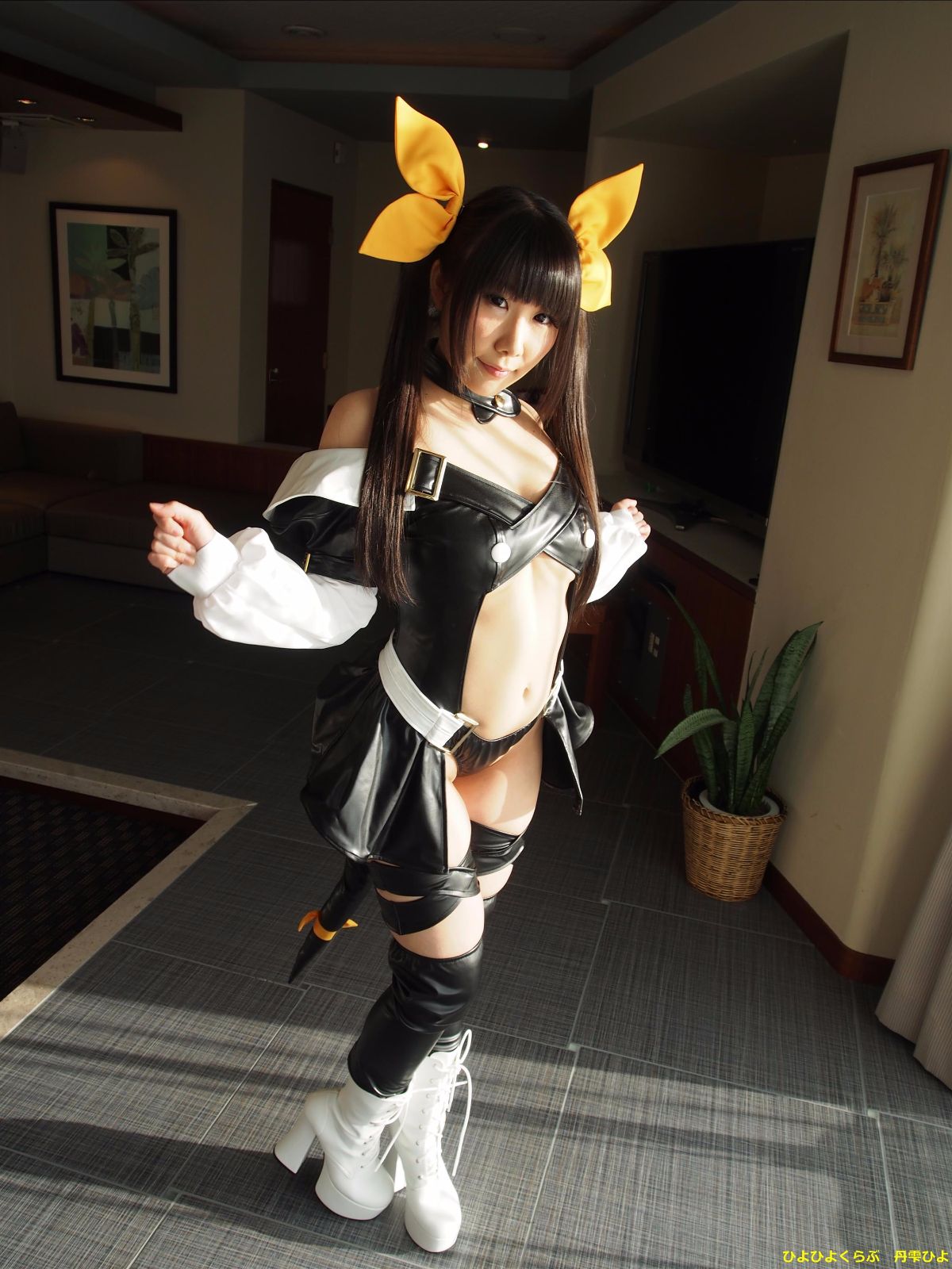 Nữ cosplayer xinh đẹp tự nhiên vol108