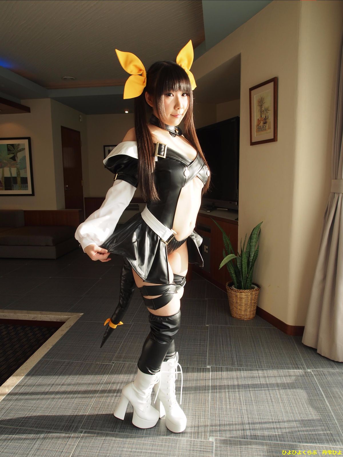 Nữ cosplayer xinh đẹp tự nhiên vol108