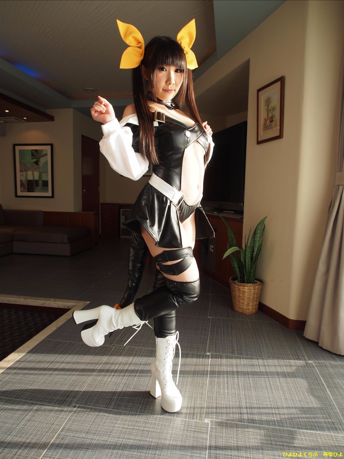 Nữ cosplayer xinh đẹp tự nhiên vol108