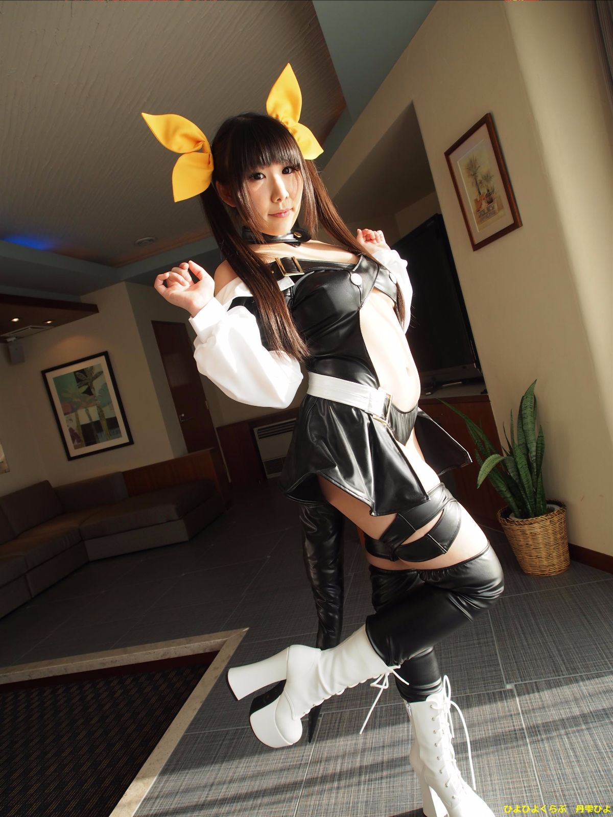 Nữ cosplayer xinh đẹp tự nhiên vol108