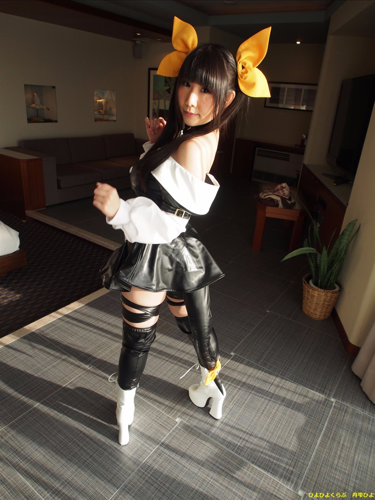 Nữ cosplayer xinh đẹp tự nhiên vol108