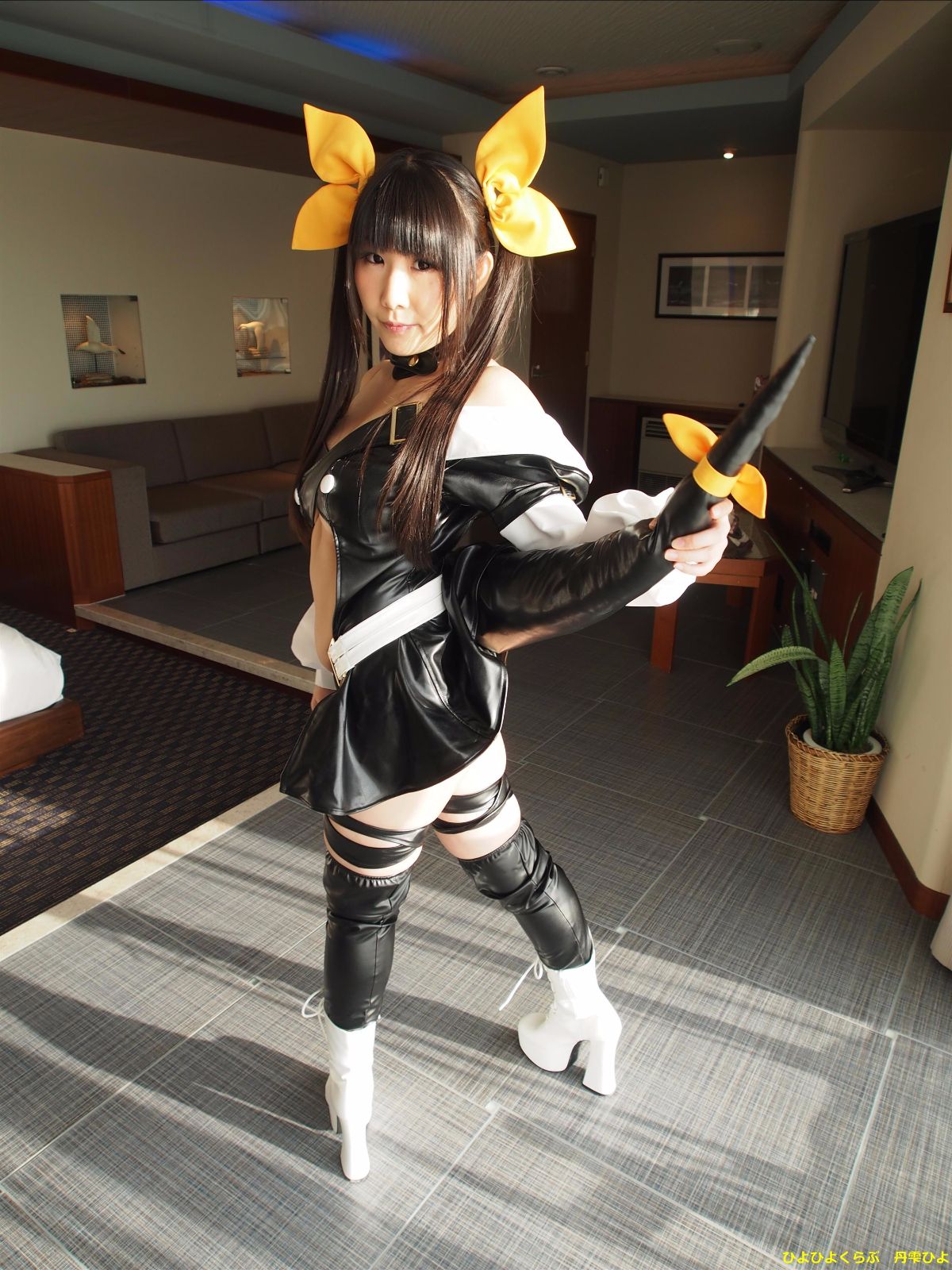 Nữ cosplayer xinh đẹp tự nhiên vol108