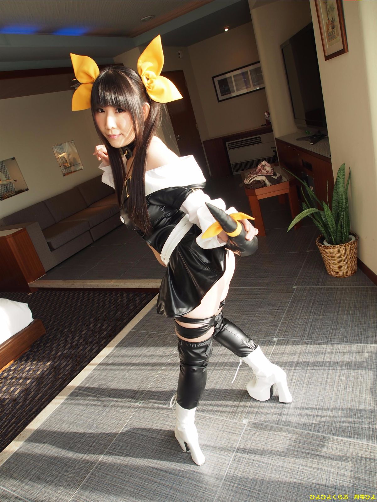 Nữ cosplayer xinh đẹp tự nhiên vol108