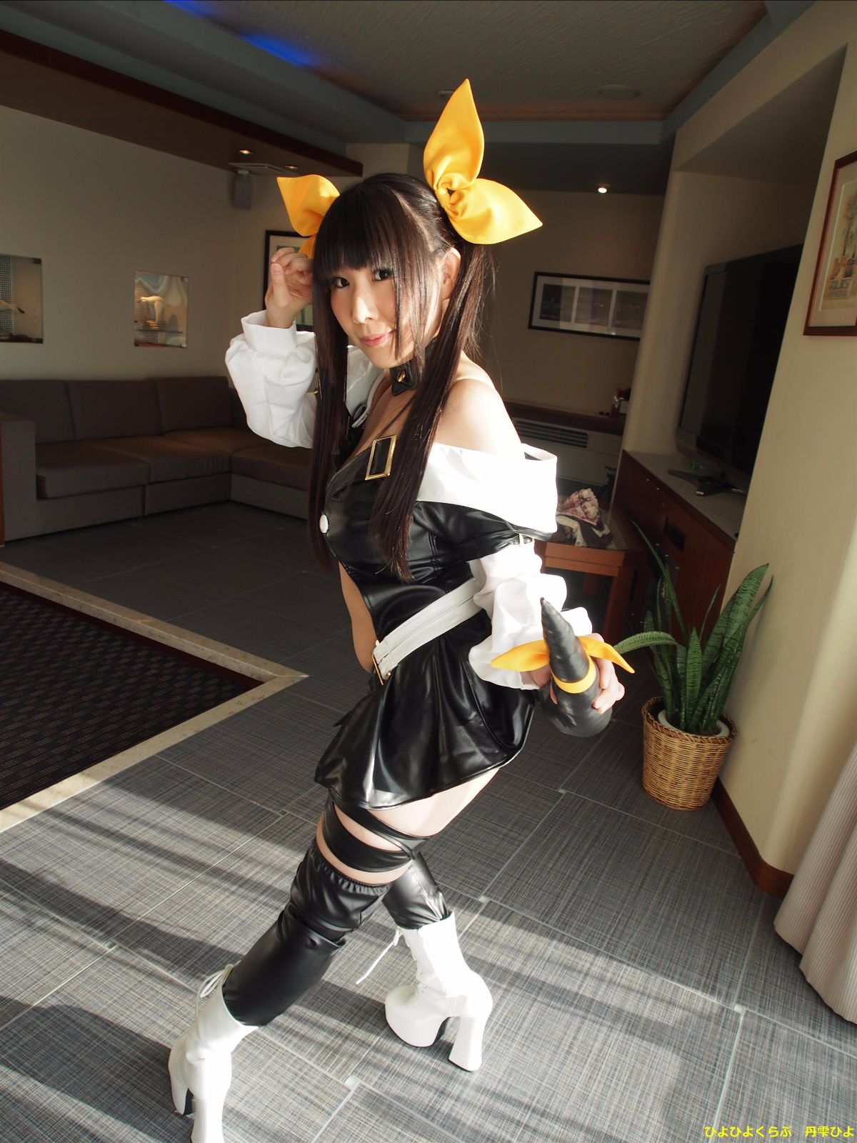 Nữ cosplayer xinh đẹp tự nhiên vol108