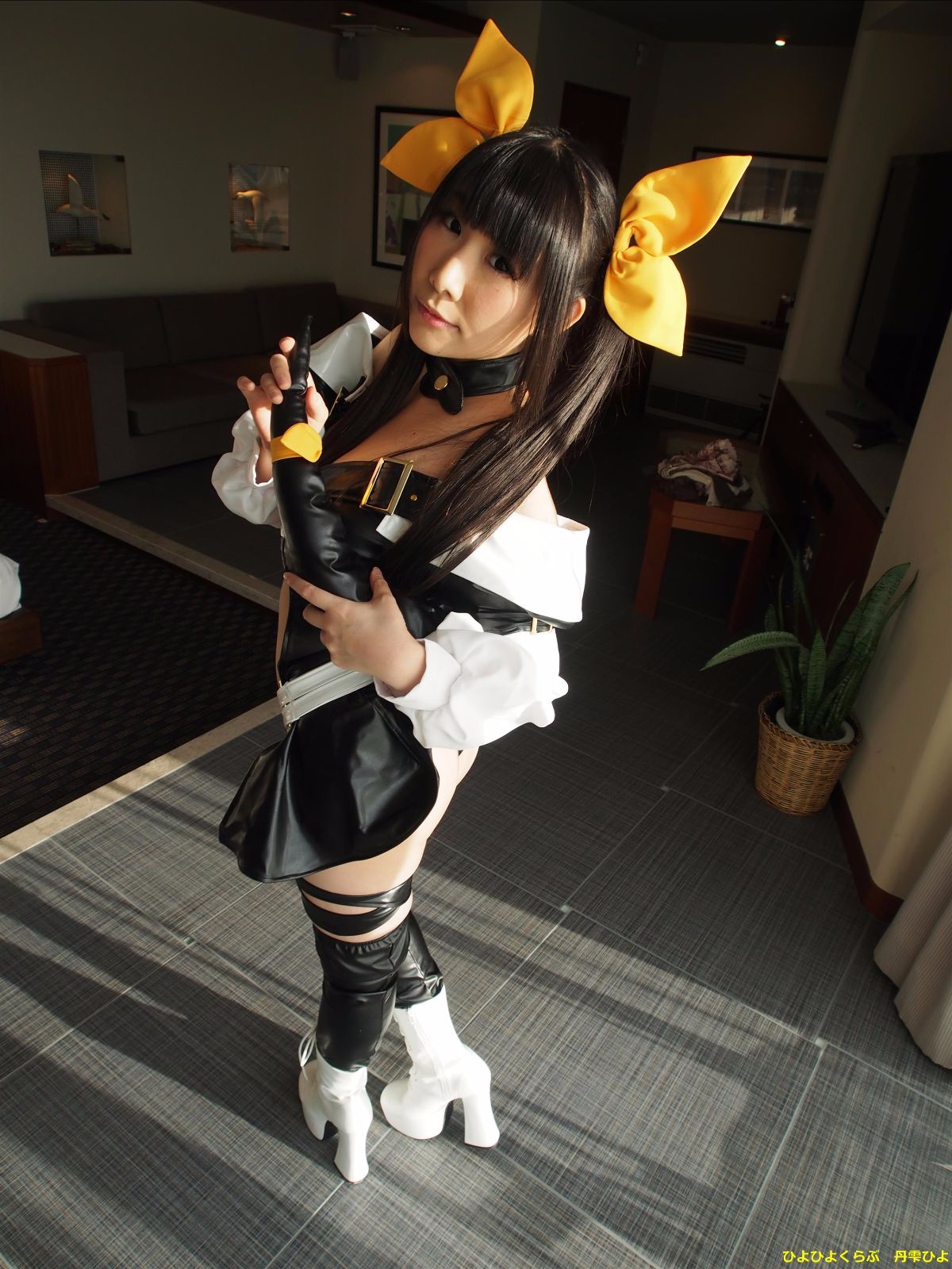 Nữ cosplayer xinh đẹp tự nhiên vol108