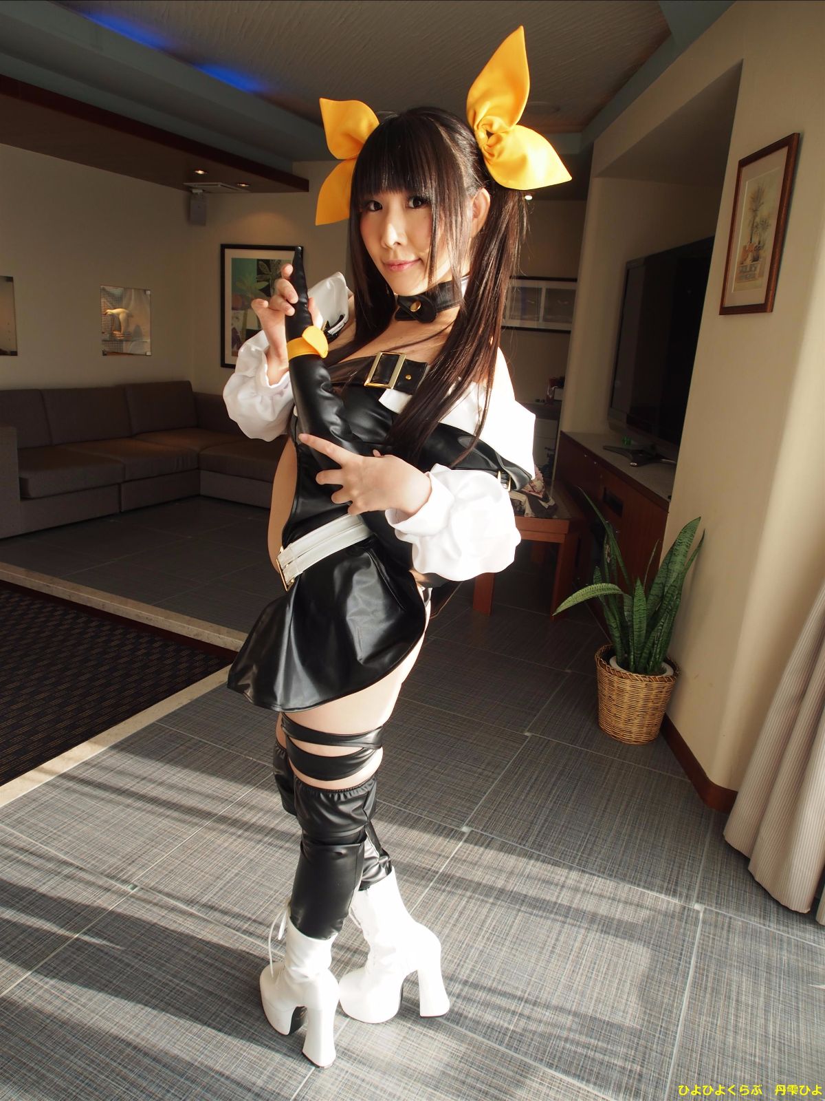 Nữ cosplayer xinh đẹp tự nhiên vol108