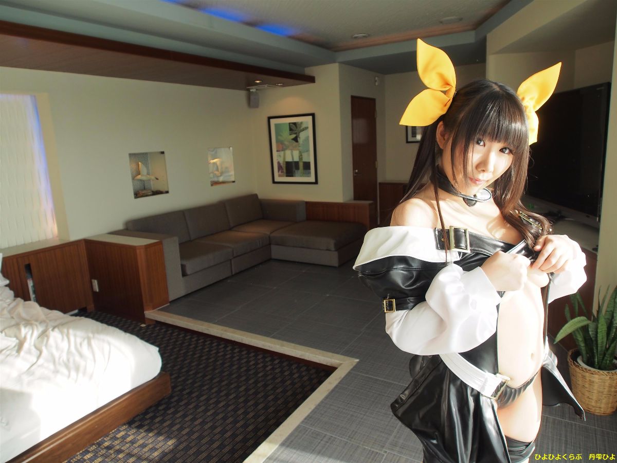 Nữ cosplayer xinh đẹp tự nhiên vol108