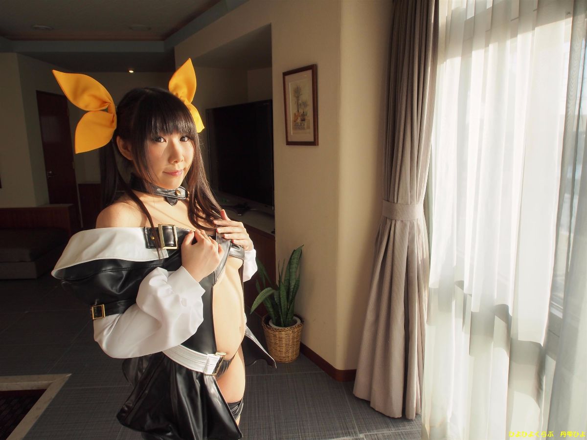 Nữ cosplayer xinh đẹp tự nhiên vol108