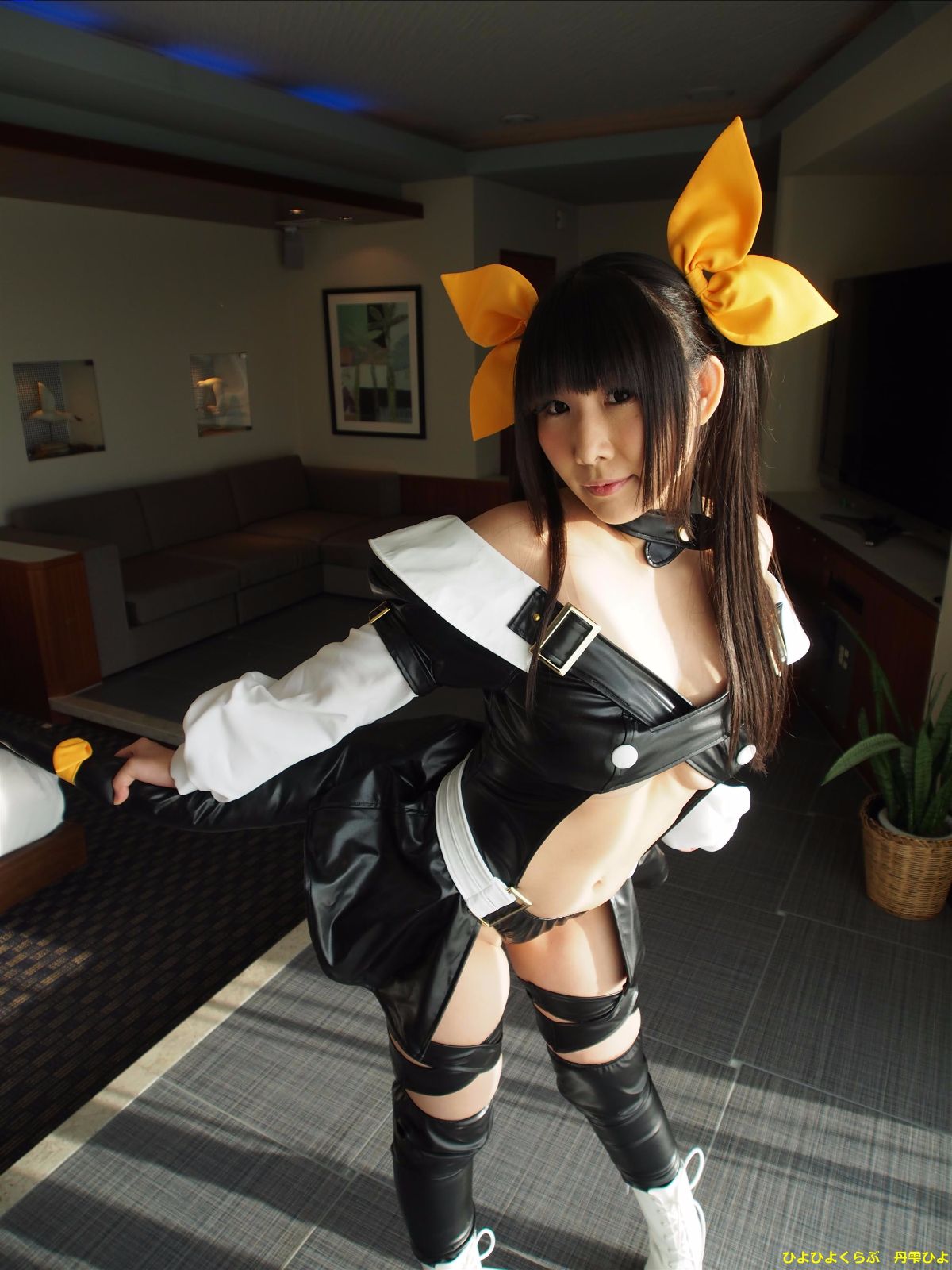 Nữ cosplayer xinh đẹp tự nhiên vol108