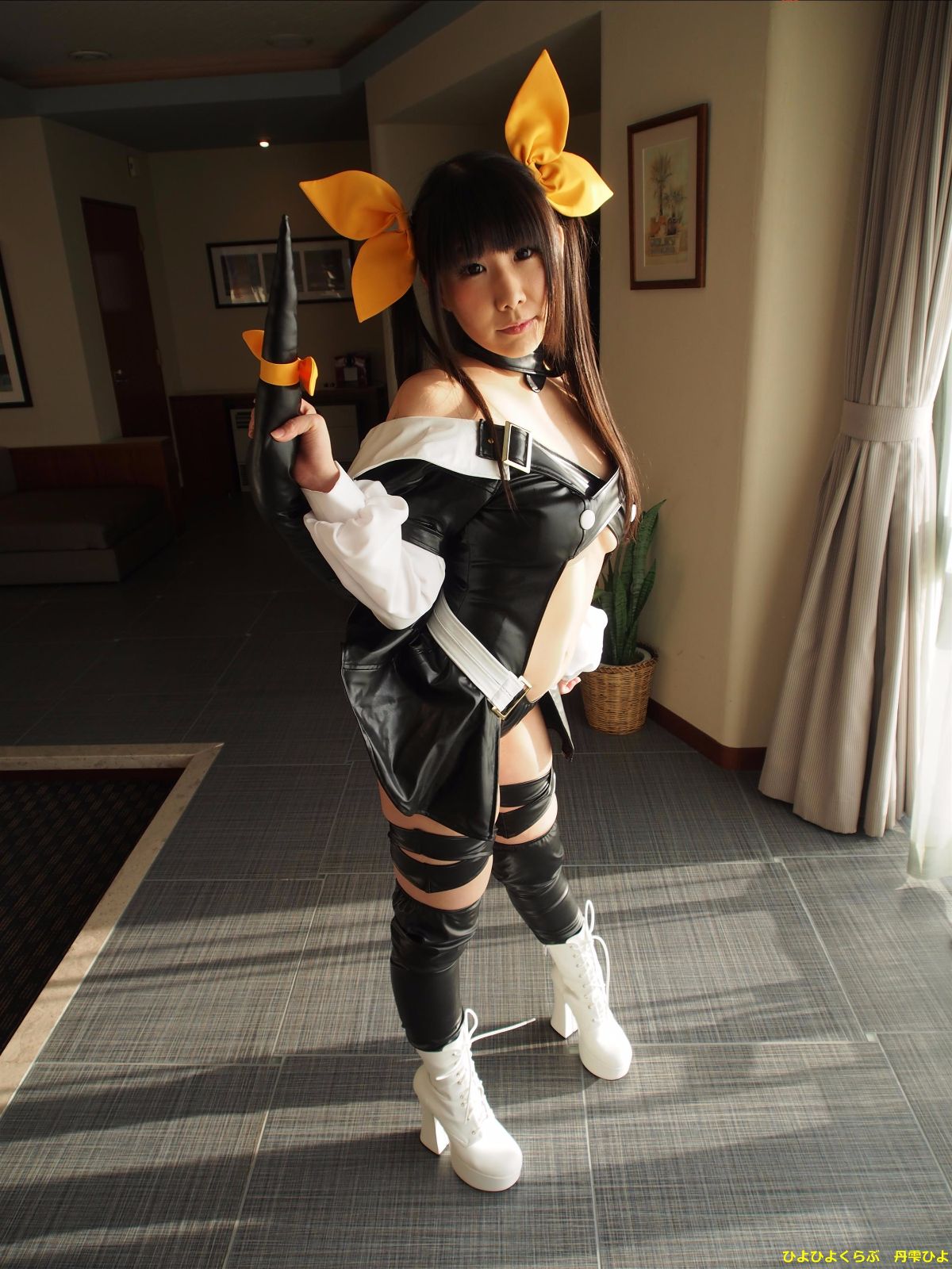 Nữ cosplayer xinh đẹp tự nhiên vol108