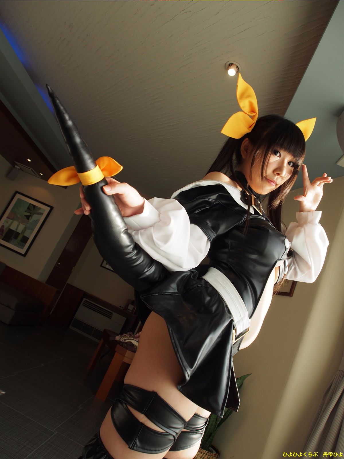 Nữ cosplayer xinh đẹp tự nhiên vol108