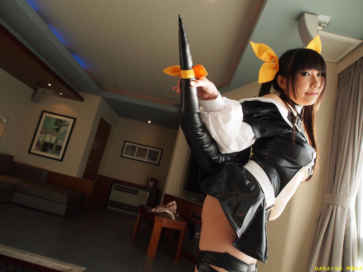 Nữ cosplayer xinh đẹp tự nhiên vol108