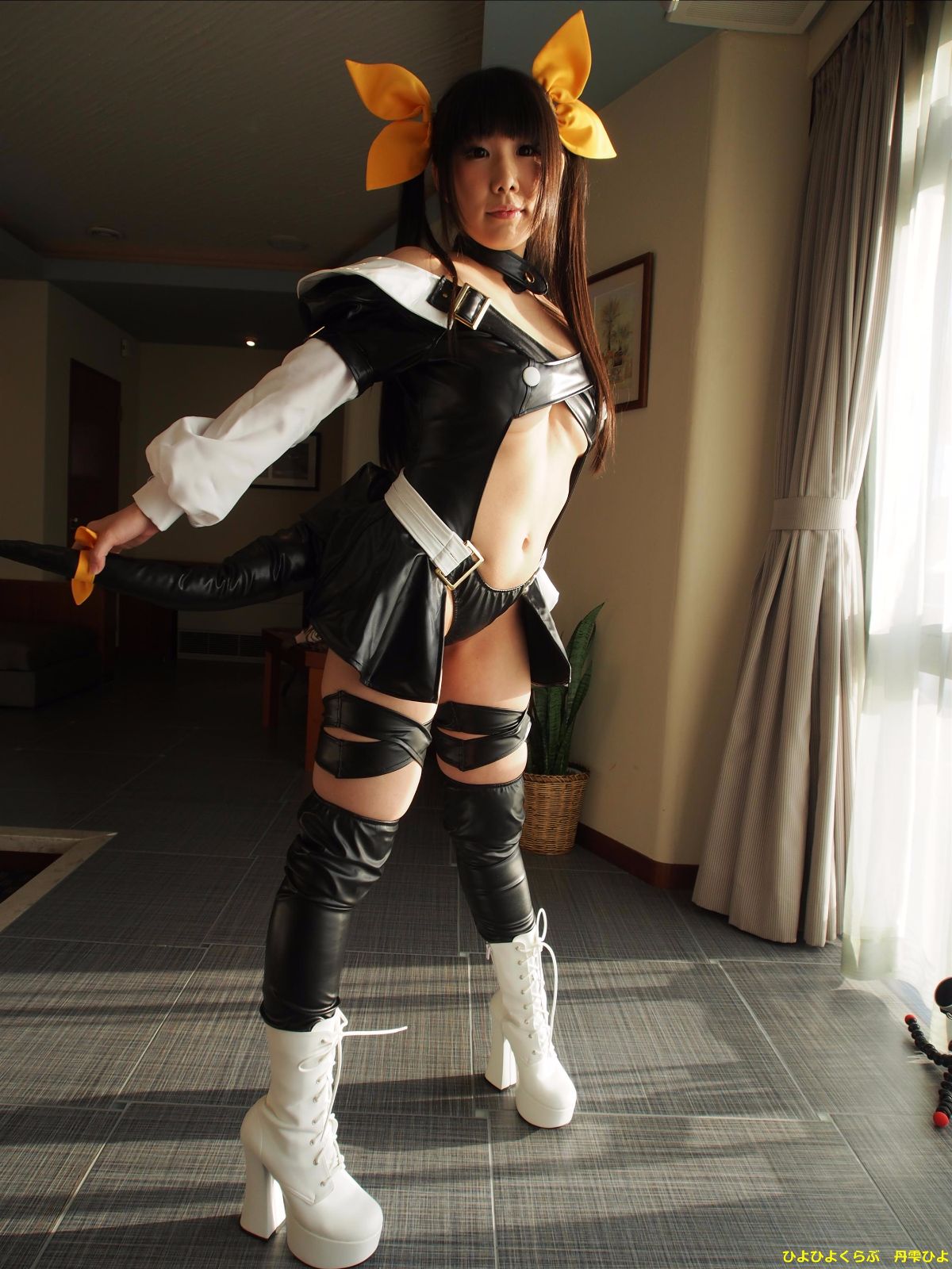 Nữ cosplayer xinh đẹp tự nhiên vol108