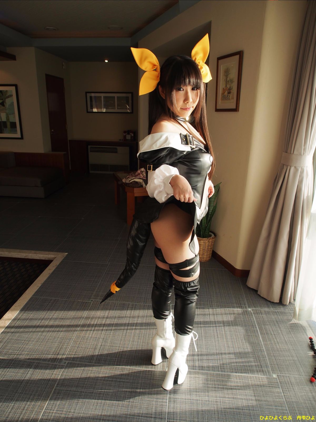 Nữ cosplayer xinh đẹp tự nhiên vol108