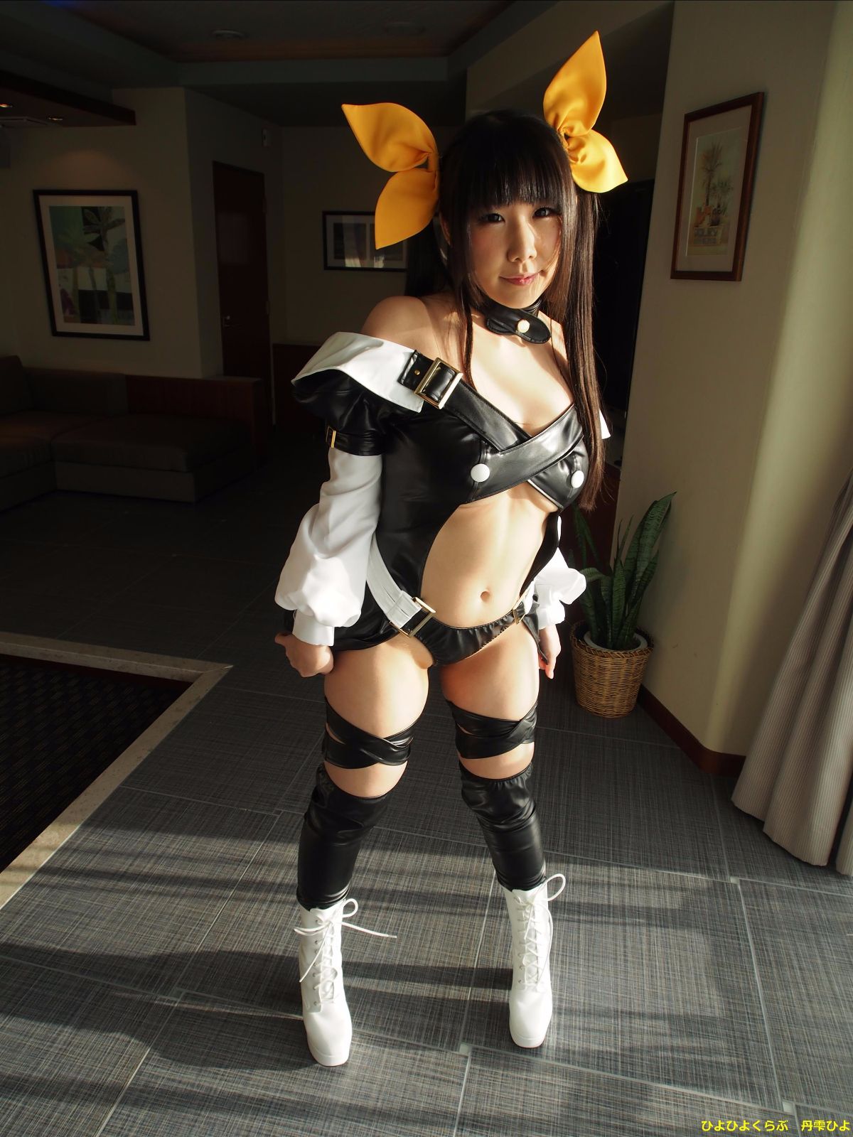 Nữ cosplayer xinh đẹp tự nhiên vol108