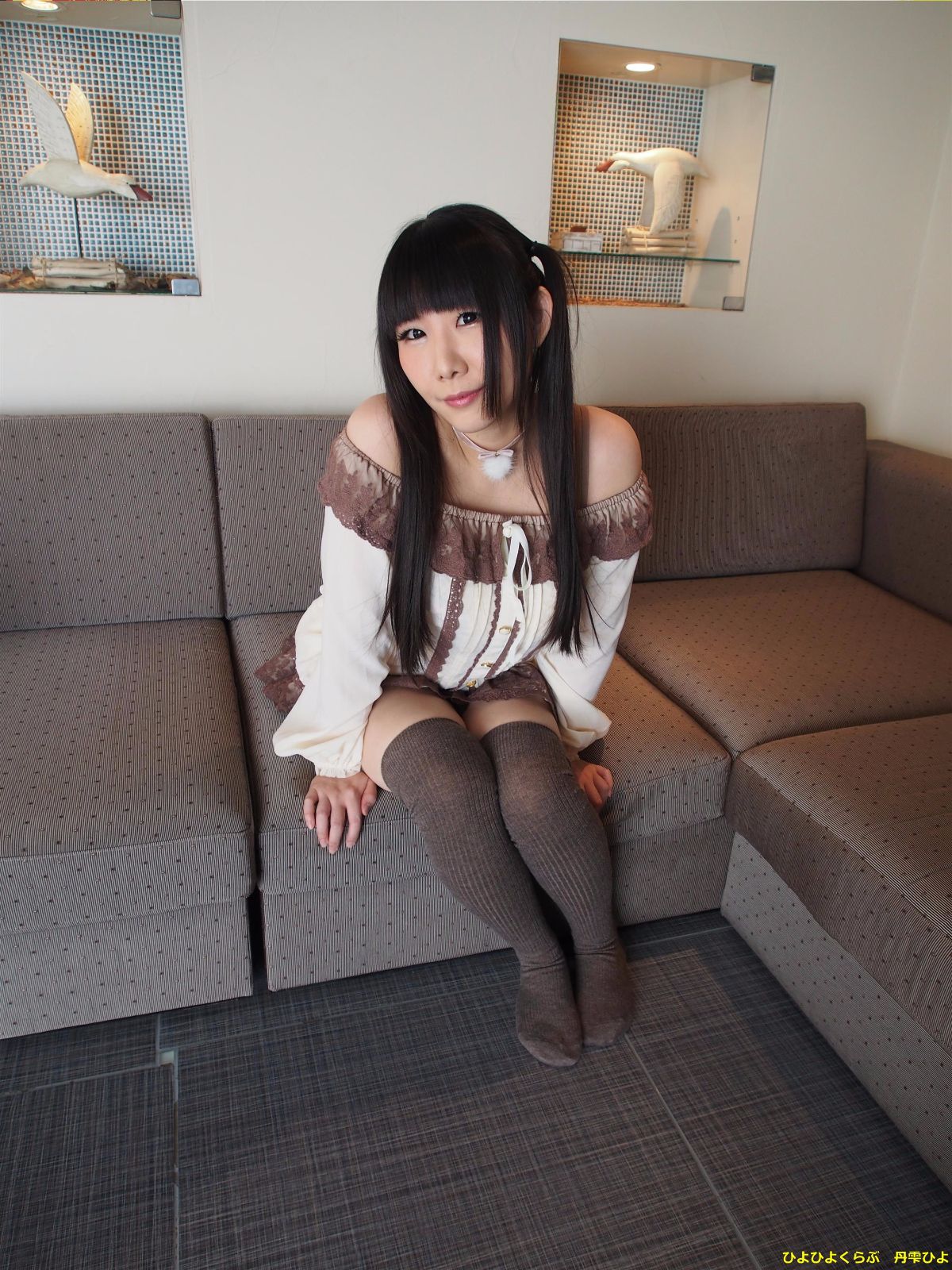 Nữ cosplayer xinh đẹp tự nhiên vol108