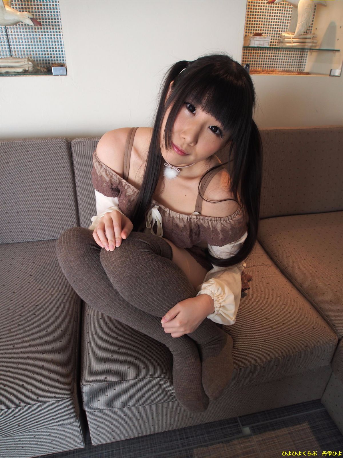 Nữ cosplayer xinh đẹp tự nhiên vol108