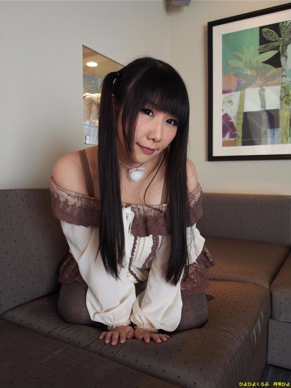 Nữ cosplayer xinh đẹp tự nhiên vol108