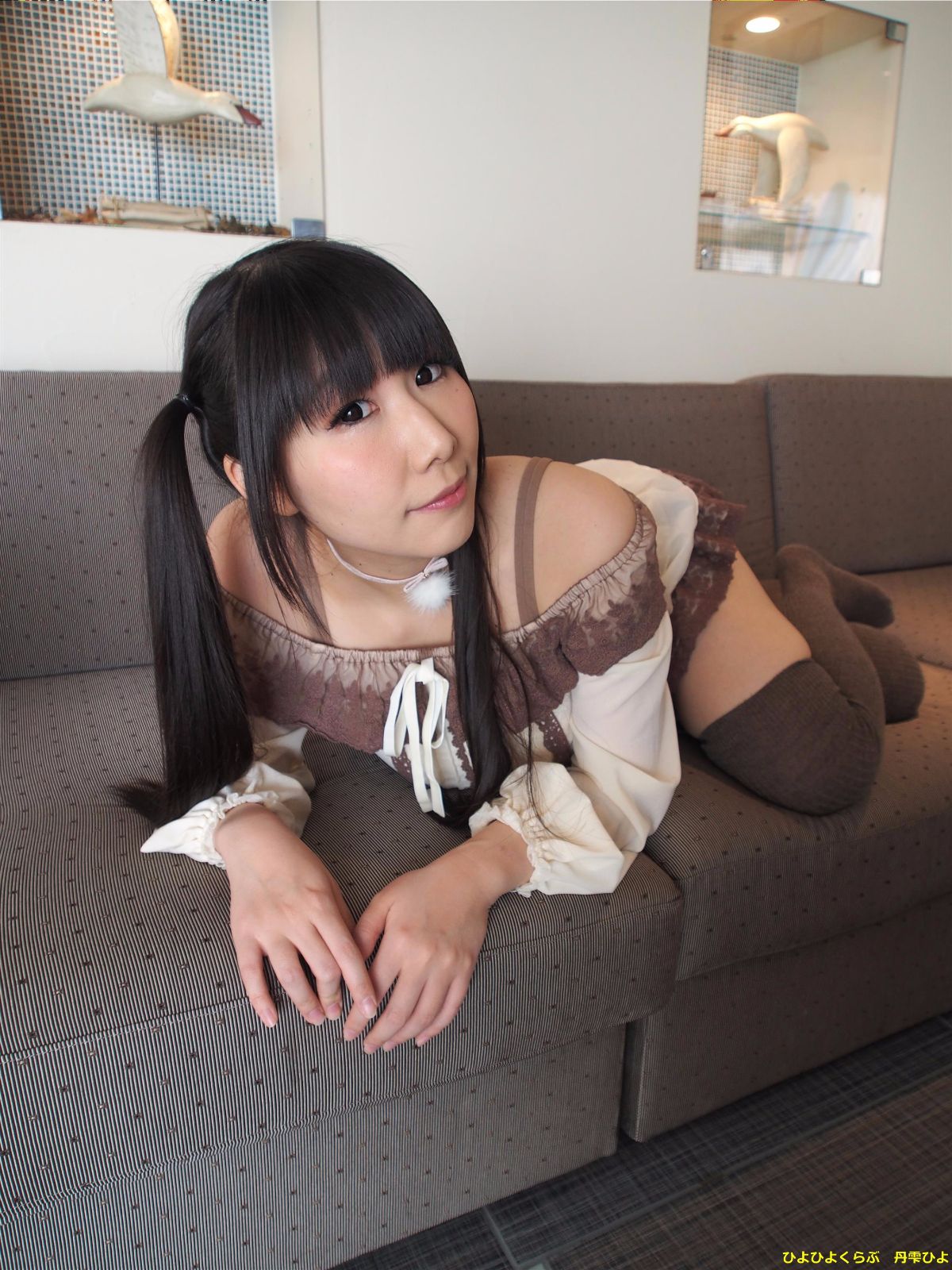 Nữ cosplayer xinh đẹp tự nhiên vol108